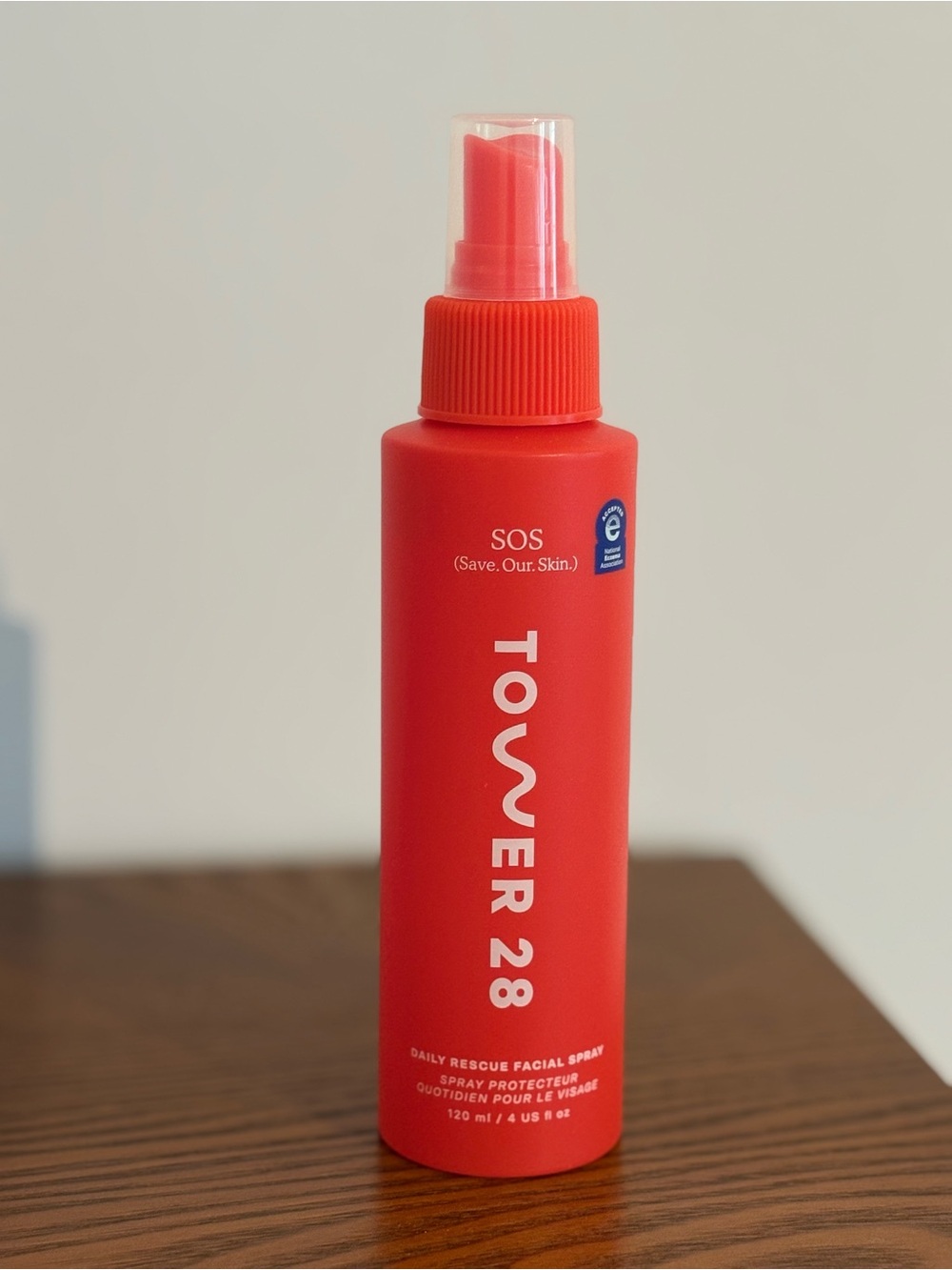 NEW TOWER 28 SOS Daily Hypochlorous Acid Spray for Breakouts and Redness